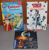 Spiele Stück 8 EUR ~ Blue Moon / Memo-Lotto / Zahlenzauber Nordrhein-Westfalen - Hürth Vorschau