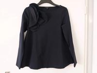 Cos Bluse XS 34 Navy Dunkelblau Blume Design Oberteil Blüte Niedersachsen - Jork Vorschau