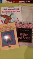 3 Bücher über Seidenmalerei + 2 Seidentücher Hessen - Hessisch Lichtenau Vorschau