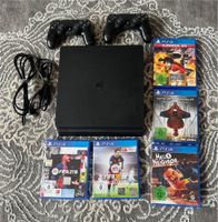 PS4 Pro Slim 1TB inkl. 2 DualShock Controllern Nordrhein-Westfalen - Velbert Vorschau