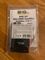 BIG tec Mini hdmi amplifier Switch 3:1 Hessen - Langgöns Vorschau