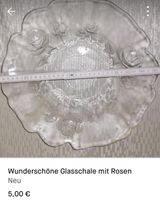 Glasschalen und Teller Sachsen - Olbernhau Vorschau