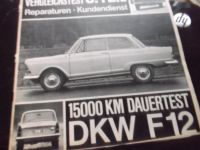 +++ D K W F12 +++ REPORTAGE DAUERTEST in AMS v. 25. Januar 1964 Koblenz - Urbar Vorschau