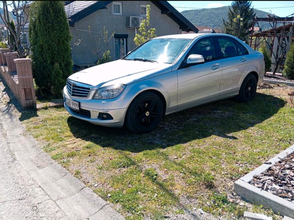 Mercedes C220 Diesel NEU TÜV in Pastetten