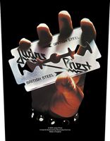 Judas Priest Rückenaufnäher - British Steel - Backpatch Nordrhein-Westfalen - Gescher Vorschau