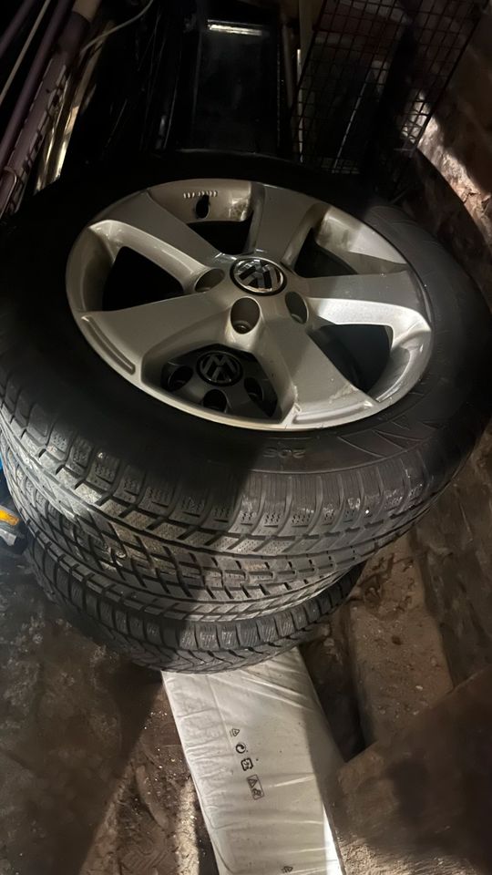 VW Alufelgen 205/55R16 Winter MS 16 Zoll Golf 5 GT in Berlin