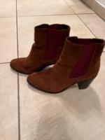 Marc O‘Polo Wildleder Stiefeletten  41 1/3 Nordrhein-Westfalen - Hürth Vorschau