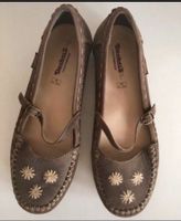 Dockers Ballerinas Leder Gr. 40 Hessen - Vellmar Vorschau