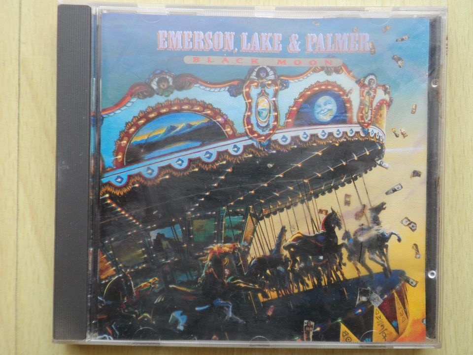 Emerson Lake & Palmer - Black Moon # Progressive Rock # CD in Ludwigshafen