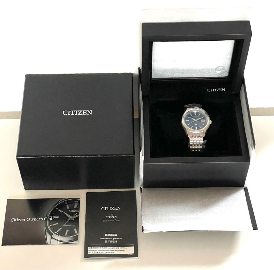 Citizen The Citizen AQ4100-57L Super Titanium 38.3mm - NEU!!! in Castrop-Rauxel