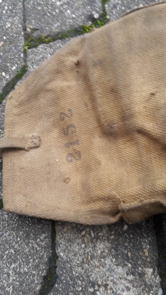 Bren Ersatzlauftasche Britisch WW2 Krieg Militaria Militär 1943 in Koblenz