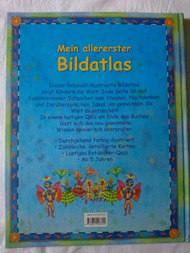 Bücherpaket Erde / Welt, Kinder, 4 Stück in Vilsbiburg