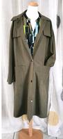 NP89€ S/M Leichter PIECES DESIGNER Trenchcoat Mantel Sommermantel Bayern - Erding Vorschau