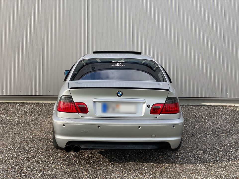 BMW e46 330Ci Coupe Tausch möglich in Aulendorf