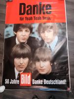 The Beatles/ 50 Jahre Bildzeitung Werbeplakat Bayern - Prien Vorschau