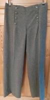 Hosenanzug grau Marlene Hose Flanell 2-teilig Gr. 40 H & M Hessen - Schlitz Vorschau