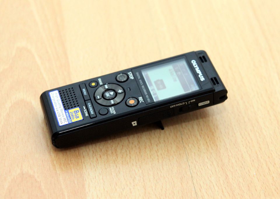 Olympus WS-853 Diktiergerät Schwarz, .mp3, USB 2.0, 2000 Stunden in Erfurt