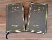 Altes Buch Goethe. Geschichte eines Menschen. 1. und 2. Band Berlin - Spandau Vorschau