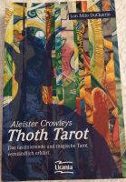 Aleister Crowleys Thoth Tarot - Lon M DuQuette Eimsbüttel - Hamburg Eimsbüttel (Stadtteil) Vorschau