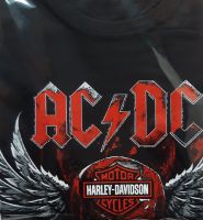 JHK T-Shirt Harley Davidson "AC/DC" Gr. XXL(2XL) Neu + Verpackt! Niedersachsen - Hermannsburg Vorschau