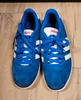 Adidas Schuhe Leder 40 2/3 blau Sneaker Turnschuhe Bayern - Regnitzlosau Vorschau