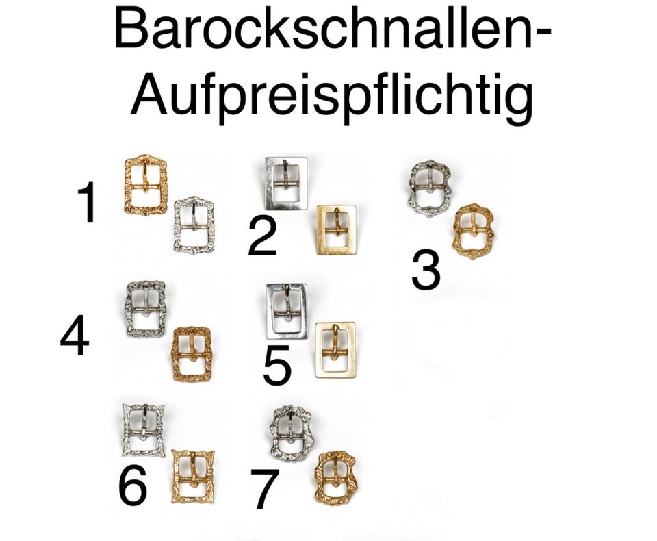 Kappzaum Barock auf und Mass Minishetty Shetty P VB WB KB in Heßdorf