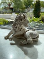 Liegender Löwe Gips Skulptur handmade Köln - Niehl Vorschau