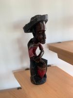 Afrikanische Figur geschnitzt Holz Lübeck - Travemünde Vorschau