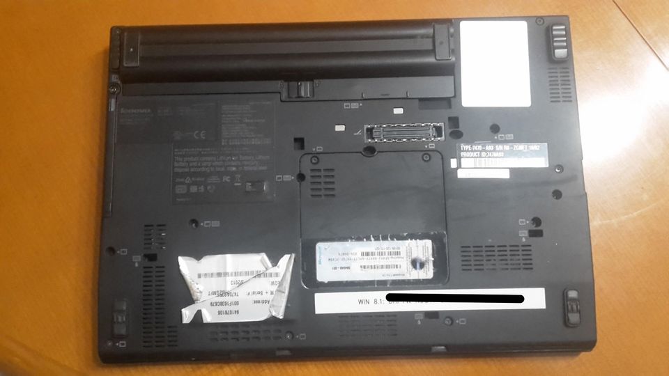 Lenovo  ThinkPad X200s in Durach