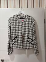 schwarz weiß karierter Blazer von Kenny S. in Gr.38 Bayern - Würzburg Vorschau