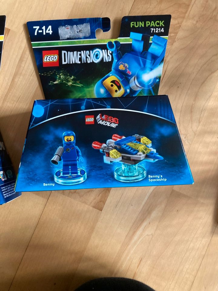 Lego Dimensions Fun Pack, Level Pack, Starter Pack in Eschershausen