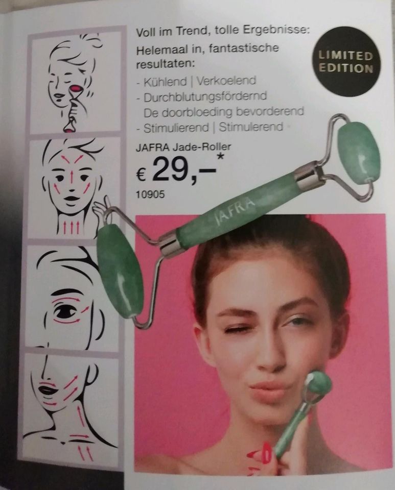 Jafra Jade Roller jetzt für je 14 € in Tacherting