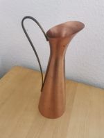 ✿ Vintage Antik 30cm Kupfer Kupfervase Messinggriff Amphore Vase Baden-Württemberg - Mannheim Vorschau