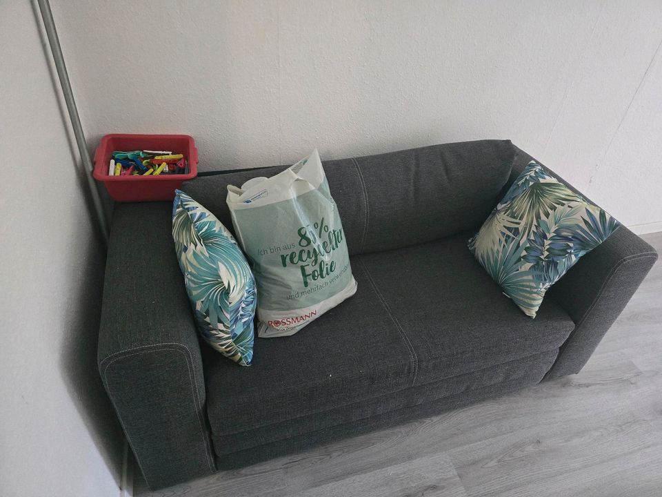 Couch Zweisitzer ikea in Jena