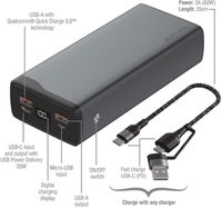 Power Bank VoltHub Pro - Select Edition - Powerbank - 26800 mAh Hessen - Heusenstamm Vorschau