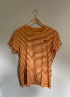 Gestreiftes Shirt in gelb/orange von Levis, Größe L Sachsen - Auerbach (Vogtland) Vorschau