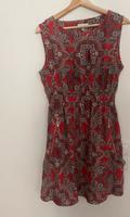 Rot gemustertes Kleid von Apricot Nordrhein-Westfalen - Rheda-Wiedenbrück Vorschau