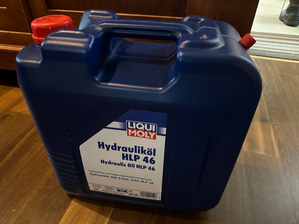 Liqui Moly 1110 Hydrauliköl HLP 46 20l