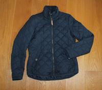 Dunkelblaue Jacke Steppjacke von H&M Gr.38 Hessen - Dautphetal Vorschau