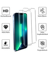 iPhone 15 Pro Display Schutzglas klar  9H Panzerglas München - Maxvorstadt Vorschau