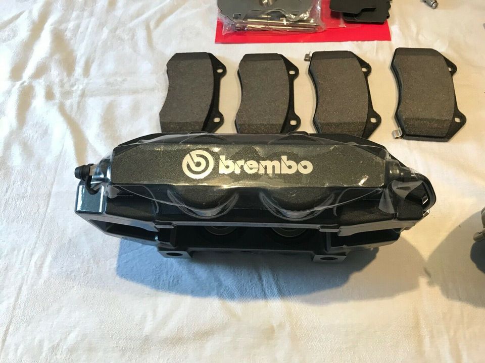 Opel Astra G H Zafira A B 330mm Bremsanlage Brembo 4 Kolben Opc * in Köthen (Anhalt)