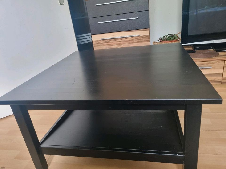 IKEA Wohnzimmertisch/ Couchtisch/ Holz Tisch Hemnes Schwarz in Essen