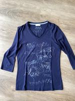 Bonita Shirt Gr. M blaue mit Applikationen Eimsbüttel - Hamburg Schnelsen Vorschau