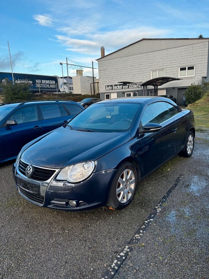 VW EOS Cabrio 1,4 TSI, Xenon; Navi in Freudenberg