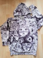 Anime Hoodie Größe M Sachsen - Burgstädt Vorschau