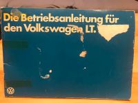 Betriebsanleitung VW LT Diesel, Ausgabe Jan. 1982 Bayern - Schwebheim Vorschau