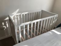 Babybett Sundvik 60x120 Ikea inkl. Matratze Bayern - Schwabach Vorschau