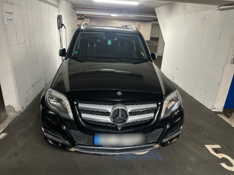 Mercedes Benz GLK 250 in Saarbrücken