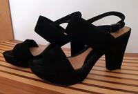 Plateau Sandalen, Fa. Clarks Bayern - Olching Vorschau