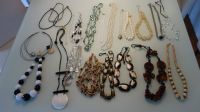 Konvolut Modeschmuck Ketten Halsketten 22 Stück Bayern - Windach Vorschau